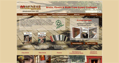 Desktop Screenshot of mcnear-brick.com